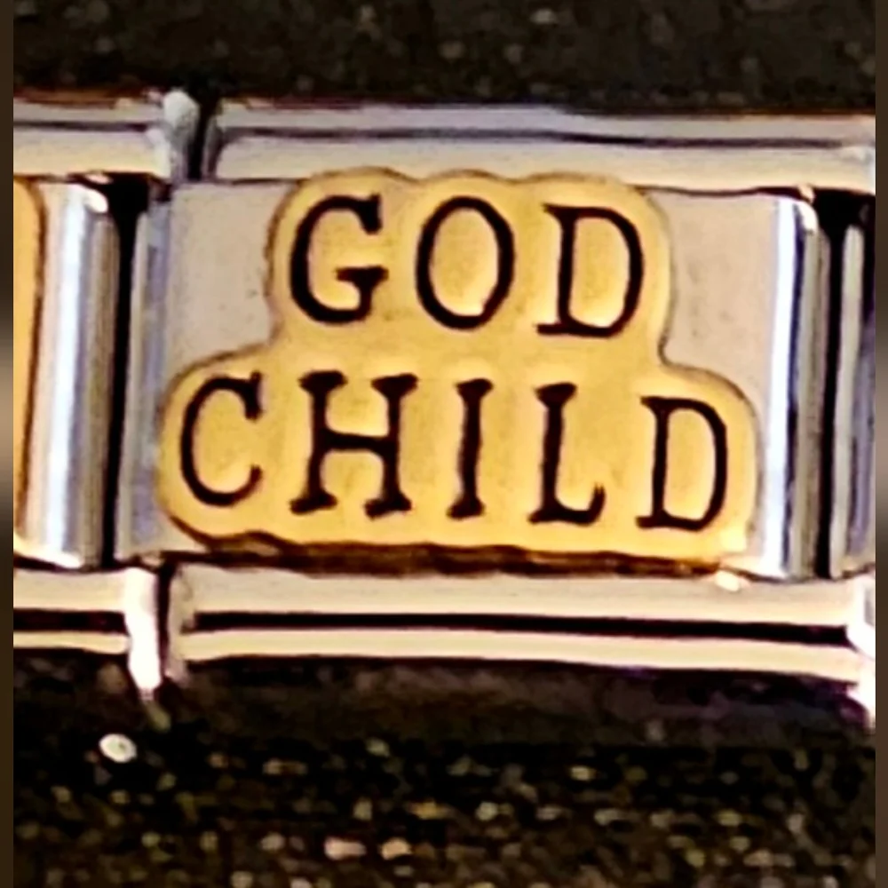 GOD Child Italian Charm - Picture 1 of 1